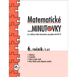 Matematické minutovky pro 6. ročník 2. díl - Hricz Miroslav