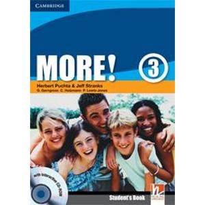 More! 3 - Students Book + interactive CD-ROM