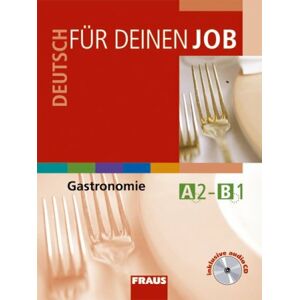 Deutsch fur deinen JOB - Gastronomie - Učebnice + audio CD - Deane Neil, Staňková Jitka