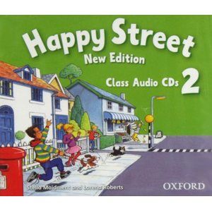 Happy Street 2 NEW EDITION Audio Class CDs