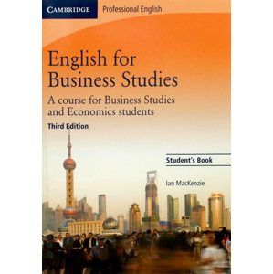 English for Business Studies Students Book /Third Edition/ - MacKenzie Ian