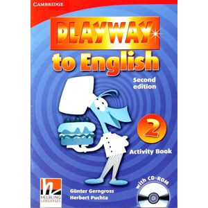 Playway to English 2nd Edition Level 2 Activity Book with CD-ROM - Gerngross G., Puchta H.