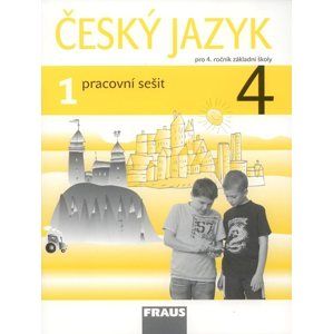 Český jazyk pro 4. r. ZŠ  - pracovní sešit 1. díl - Kosová J., Babušová G.