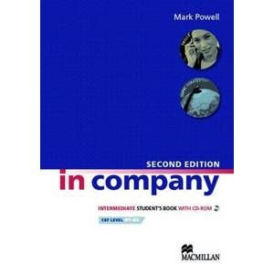 In Company Intermediate Students Book with CD-ROM Second Edition (učebnice) - Powell Mark