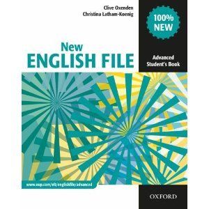 New English File advanced Students Book (učebnice) - Oxenden C., Latham-Koemig Ch.