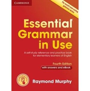 Essential Grammar in Use 4th Edition Edition with answers and Interactive eBook /4. vydání - Murphy Raymond