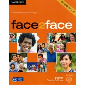 Face2face Starter 2. edice Students Book + DVD-ROM - Redston Ch., Cunningham G.