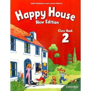 Happy House 2 NEW EDITION Class Book CZ - MAIDMENT, S. ROBERTS, L.
