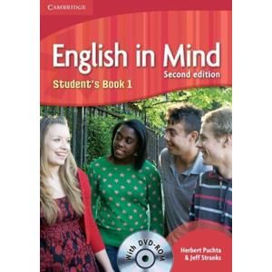English in Mind 1 Second ED. Students Book + DVD - Herbert Puchta, Jeff Stranks