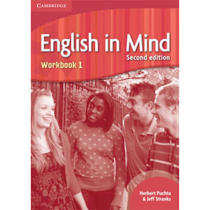 English in Mind 1 Second ED. Workbook - Herbert Puchta, Jeff Stranks