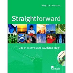 Straightforward upper intermediate SB + CD - Kerr Ph., Jones C.