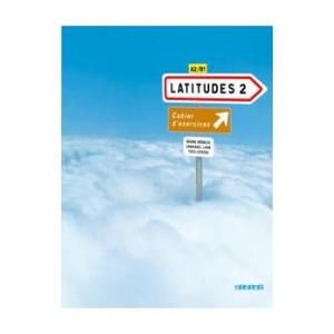 Latitudes 2 - pracovní sešit+ audio CD - Mérieux R., Lainé E., Loiseau Y.