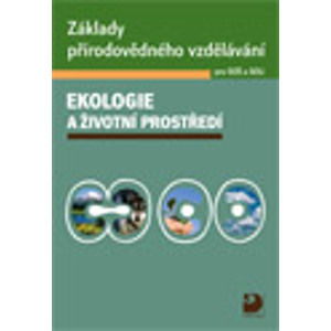Ekologie a životní prostředí + CD-ROM - Janoušková S., Červinka P.