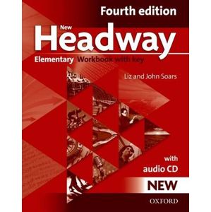 New Headway fourth Edition Elementary WB Pack With Key