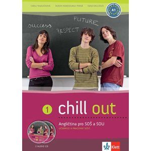 Chill out 1 pro SOŠ a SOU - učebnice, prac. sešit + 2 CD ve formátu MP3