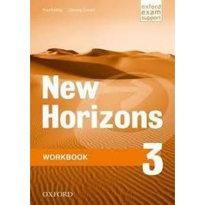 New Horizons 3 WorkBook CZ + slovníčkem - Paul Radley and Daniela Simons