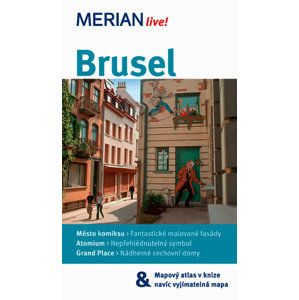 Brusel - průvodce Merian č.72 - 3.vydání /Belgie/ - Herl Michael, Rettermeierová Christine