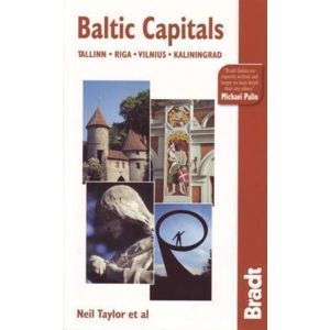 Baltic Capitals -  Bradt Travel Guide - 2nd ed. /Baltské státy/
