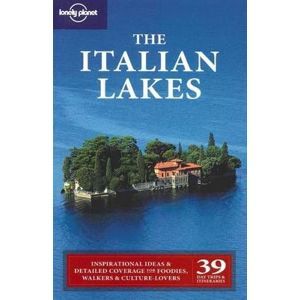 The Italian Lakes - Lonely Planet Guide Book - 1th ed. /Itálie - jezera/