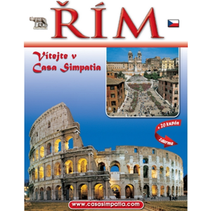 Řím - vítejte v Casa Simpatia - pr.LR