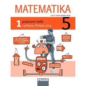 Matematika 5 pro 5. ročník základní školy - Pracovní sešit 1 - Hejný M., Jirotková D., Bomerová E.