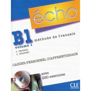 Echo B1.1 - Cahier personnel d´apprentissage + CD + corrigés