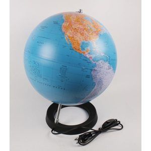 Globus - Full Circle - Political  World - 30cm  /Atmosphere/