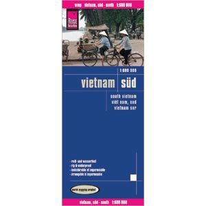 Vietnam - jih -  mapa Reise Know-How 1:600t.