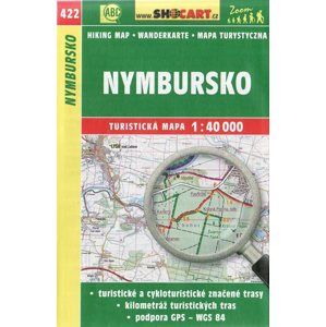 Nymbursko - mapa SHOCart č. 422 - 1:40 000