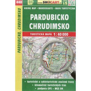 Pardubicko, Chrudimsko - mapa SHOCart č. 448 - 1:40 000