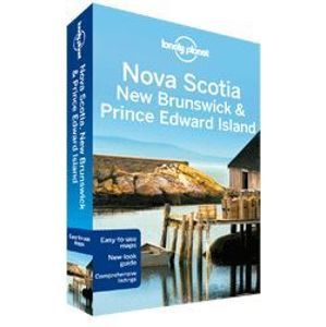 Nova Scotia, New Brunswick & Prince Edwaed Island -  Lonely Planet Guide Book - 2th ed.