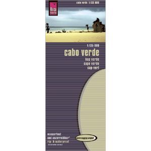 Cape Verde - mapa Reise Know-How 1:135 000
