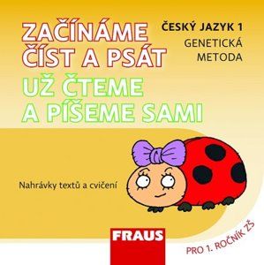 Český jazyk 1 - genetická metoda  - CD - Černá K., Havel J., Grycová M.