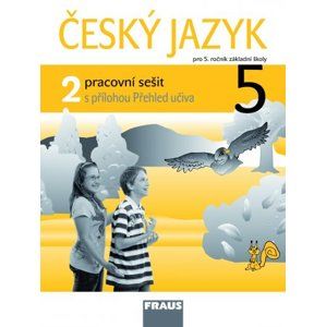 Český jazyk 5.ročník ZŠ - pracovní sešit 2 - Kosová J., Babušová G.