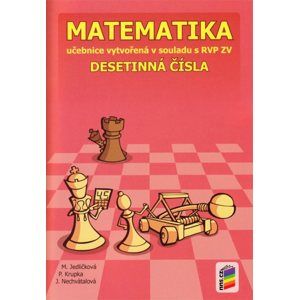Matematika 6 - Desetinná čísla - učebnice /NOVÁ ŘADA/
