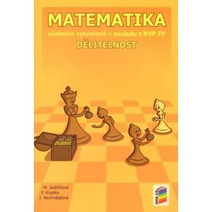 Matematika 6 - Dělitelnost - učebnice /NOVÁ ŘADA/