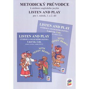 Listen and Play 1 - metodická příručka - Angličtina pro nejmenší
