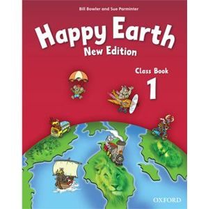 Happy Earth 1 - Class Book NEW EDITION