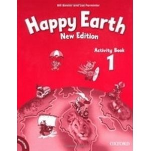 Happy Earth 1 - Activity Book + MultiROM NEW EDITION - Bowler. Bill & Parminter. Sue