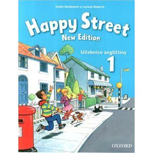 Happy Street 1 NEW EDITION Class Book  CZ - Stella Maidment , Lorela Roberts