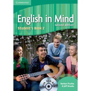 English in Mind 2 Students Book + DVD, 2. edice
