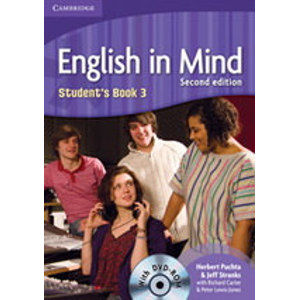 English in Mind 3 Students Book + DVD, 2. edice