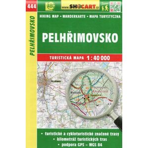 Pelhřimovsko - mapa SHOCart č.444 - 1:40 000