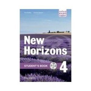 New Horizons 4 Students Book - Paul Radley, Daniela Simons