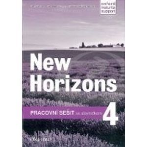 New Horizons 4 Workbook CZ - Paul Radley and Daniela Simons