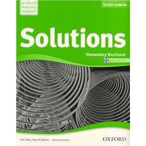Maturita Solutions Elementary Workbook CZ + CD, 2.ed. - Tim Falla, P.A. Davies