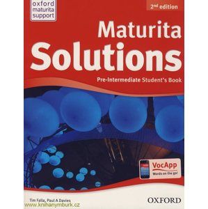 Maturita Solutions Pre-Intermediate Students Book CZ, 2. edice - Tim Falla, P. A. Davies