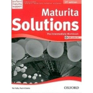 Maturita Solutions Pre-Intermediate Workbook CZ + CD, 2. edice - Falla T., Davies P.A.