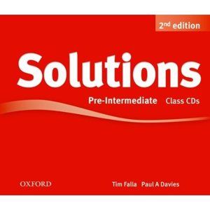 Maturita Solutions Pre-Intermediate Class Audio CDs, 2. edice - Tim Falla, P. A. Davies