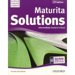 Maturita Solutions Intermediate Students Book CZ, 2. edice - Tim Falla, P. A. Davies